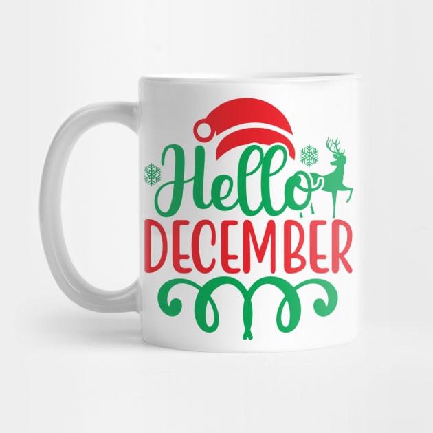 hello December by Marwah